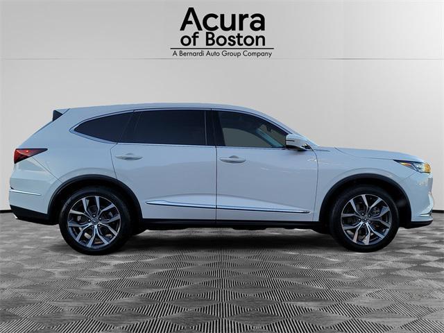 2023 acura mdx technology package