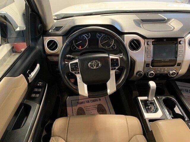 used 2016 toyota tundra 4x4 crewmax limited aberdeen, sd 57401 for sale in aberdeen, south dakota