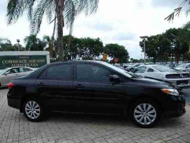 2012 toyota corolla le in coconut creek, fl