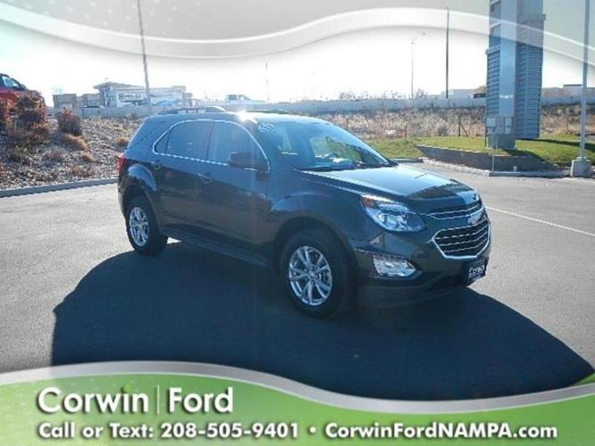 2017 chevrolet equinox lt awd lt 4dr suv w/1lt for sale in nampa, idaho