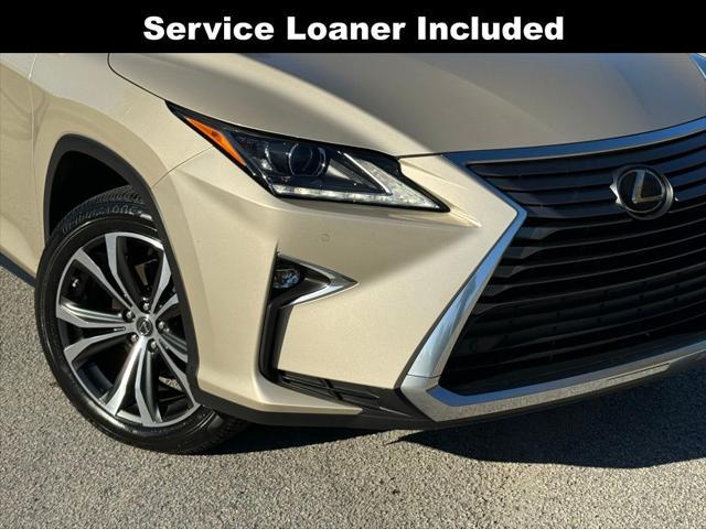 2018 lexus rx 350 base