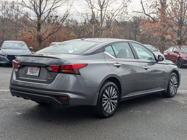 2023 nissan altima 2.5 sv
