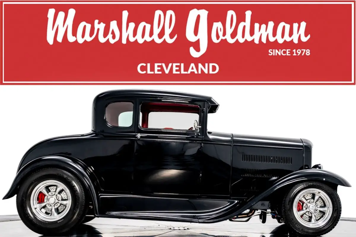 1930 ford model a hot rod 2d coupe 350ci v8 4-speed automatic