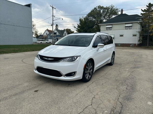 2018 chrysler pacifica limited