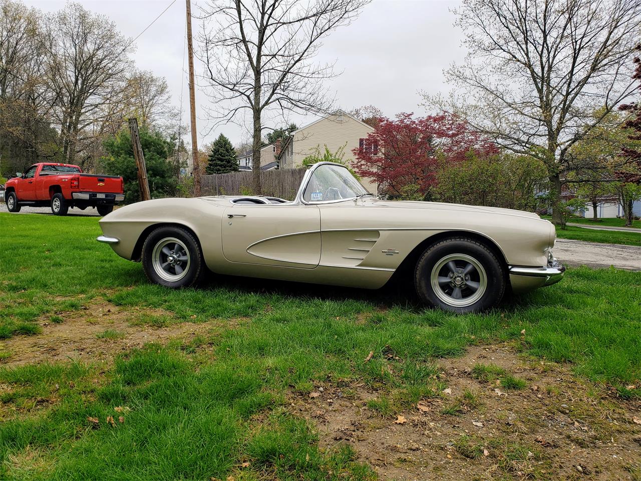 1961 chevrolet corvette
