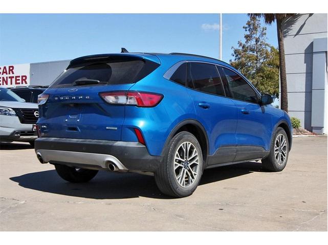 2020 ford escape sel