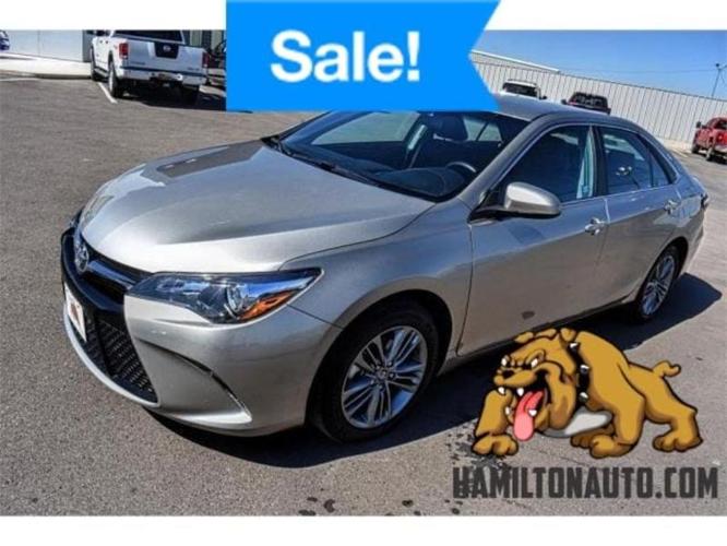 2017 toyota camry se se 4dr sedan for sale in cannon air force base, new mexico