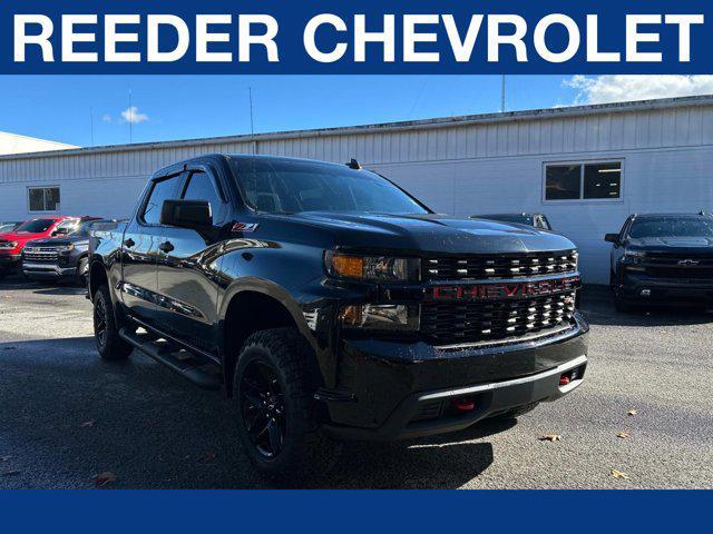 2022 chevrolet silverado 1500 custom trail boss