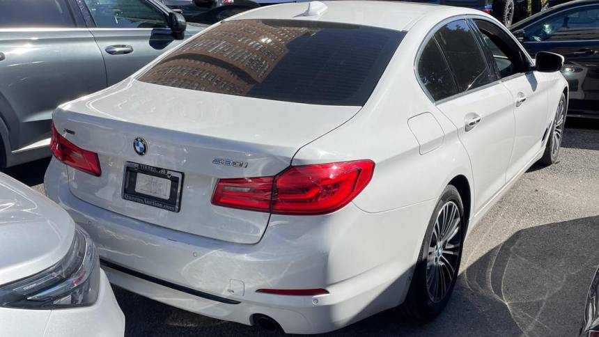 2018 bmw 5 series 530i xdrive
