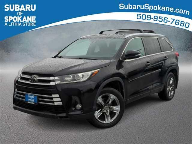 2018 toyota highlander limited platinum