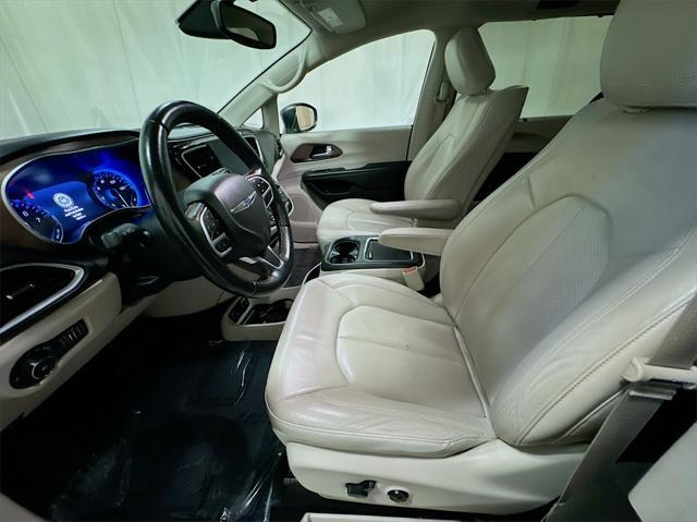 2018 chrysler pacifica touring-l plus