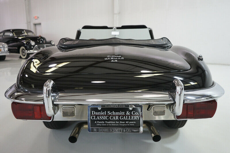 1971 jaguar e-type series ii roadster | complete top end engine rebuild