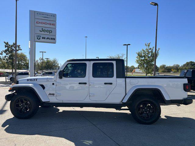 2021 jeep gladiator willys 4x4