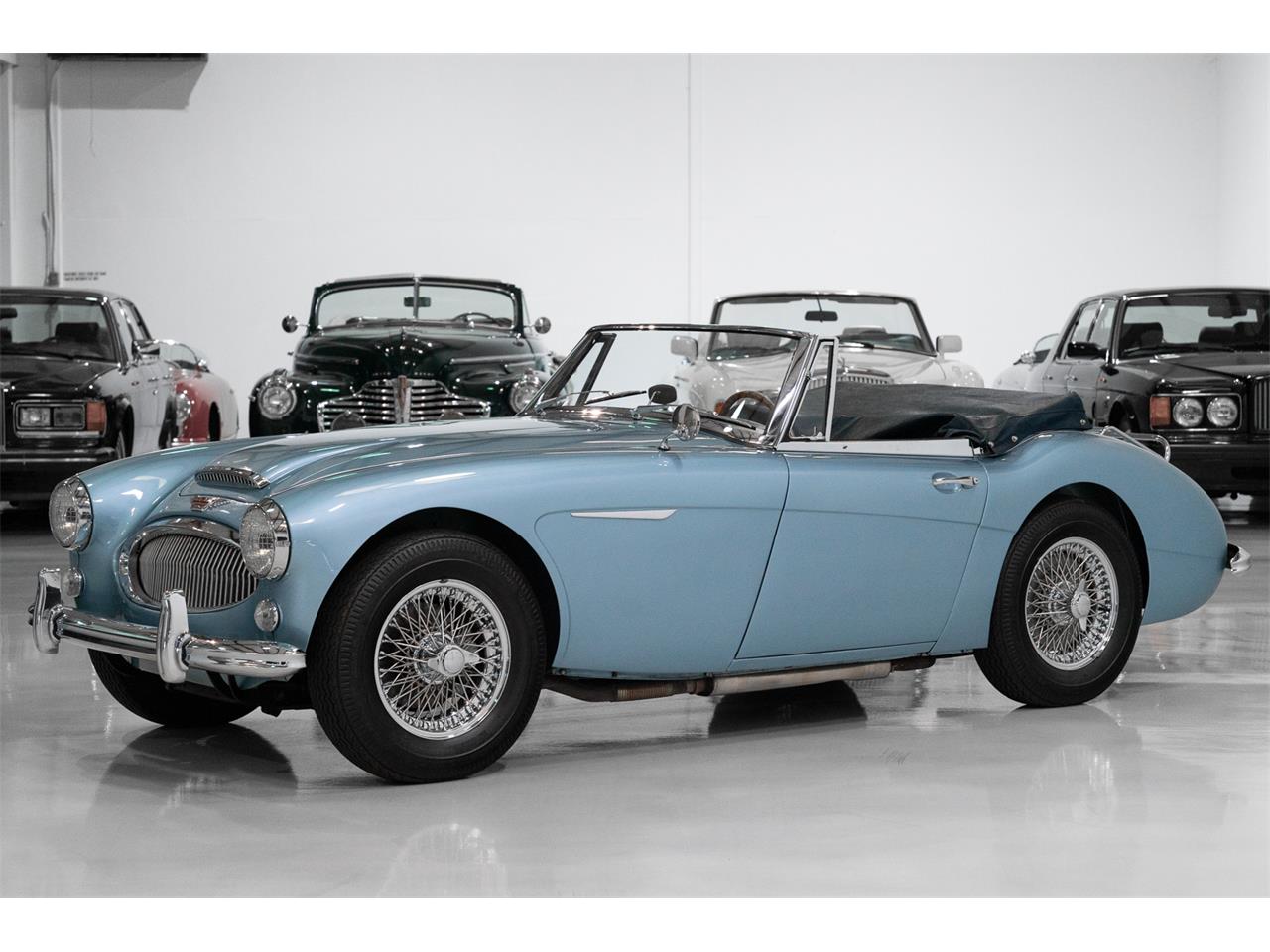 1965 austin-healey 3000 mark iii bj8