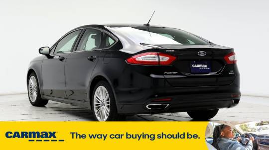 2016 Ford Fusion (North America)
