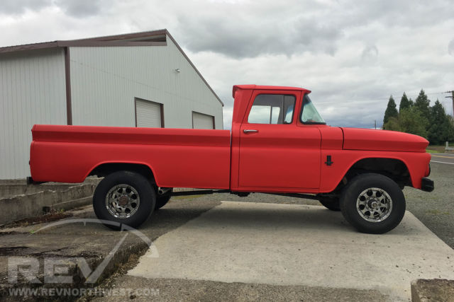 1963 chevrolet k20 long bed lwb 4x4 (c10)