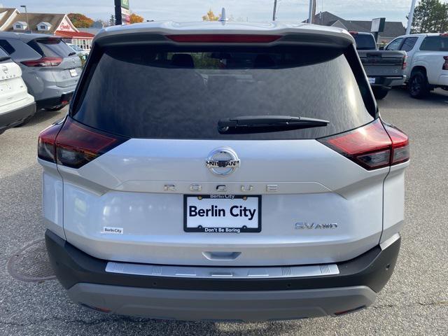 2021 nissan rogue sv