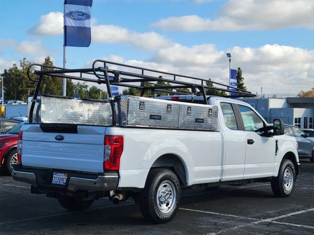 2021 ford f-250 xl