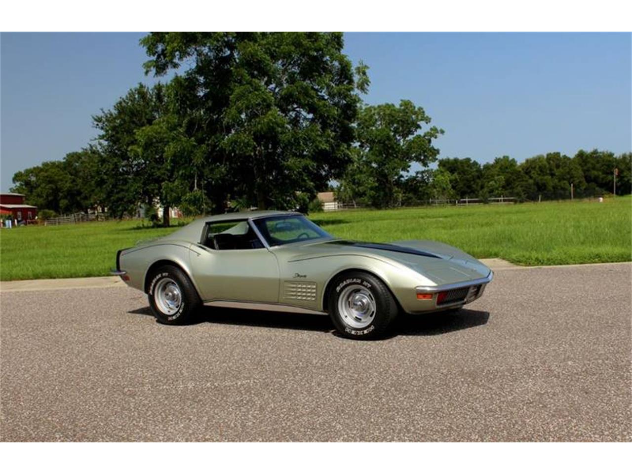 1972 chevrolet corvette