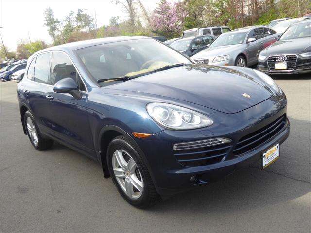 2012 porsche cayenne s