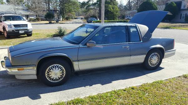 1989 cadillac eldorado barritz low miles