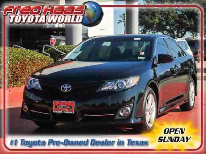 2012 toyota camry se leather sunroof in spring, tx