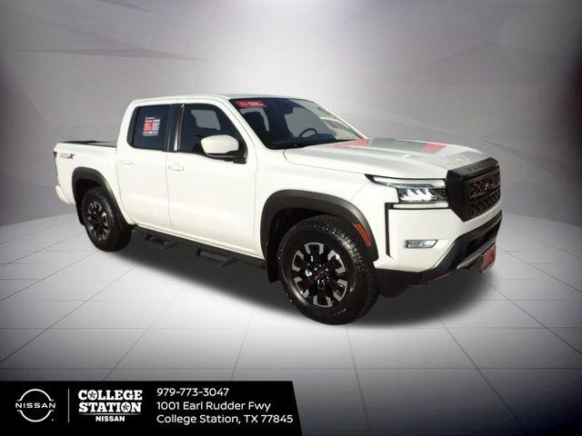 2024 nissan frontier pro-x
