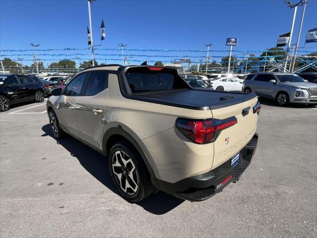 2023 hyundai santa cruz limited