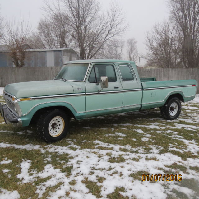1977 ford f 250 ranger camper special
