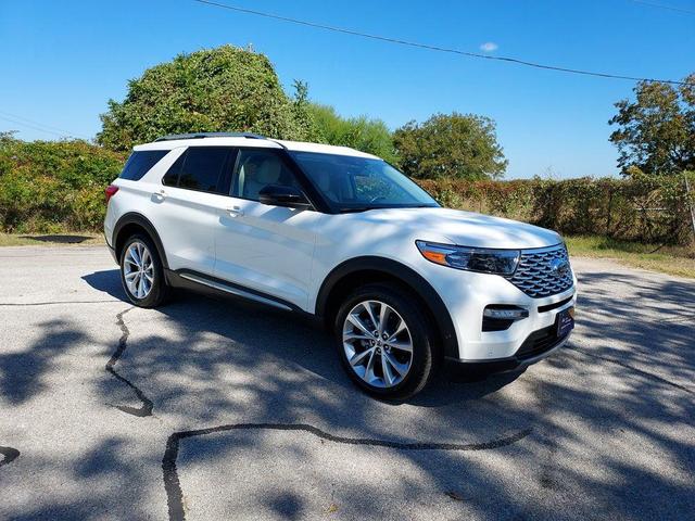 2021 ford explorer platinum