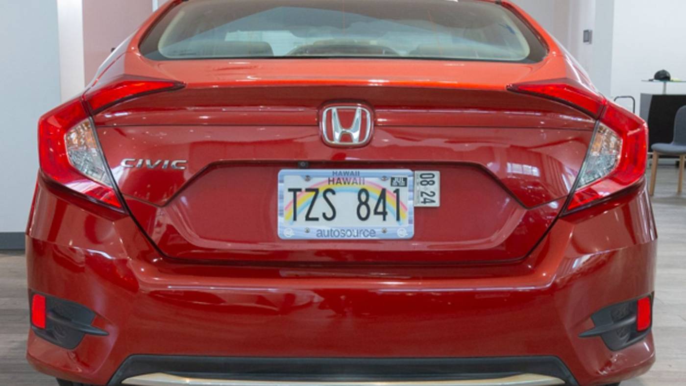 2020 honda civic lx