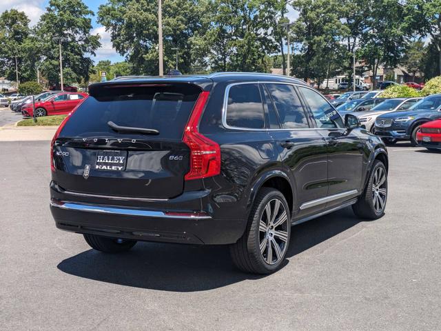 2024 volvo xc90 b6 ultimate bright 7-seater