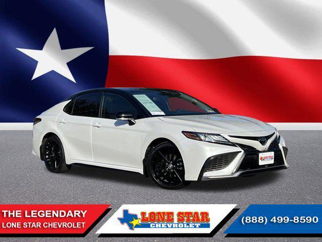 2021 toyota camry xse