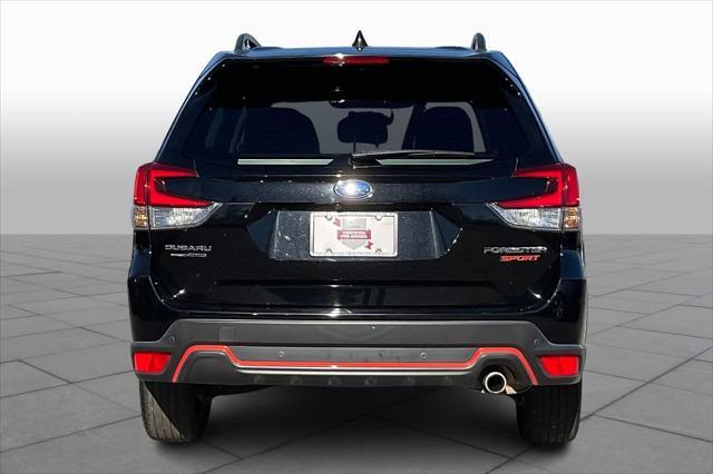 2022 subaru forester sport