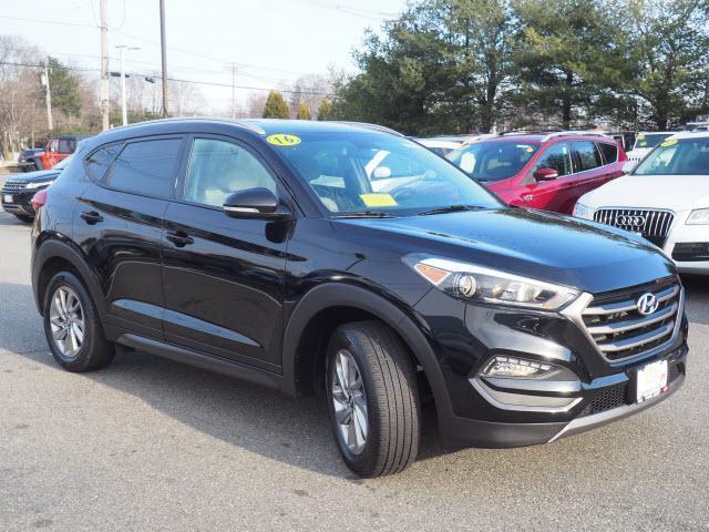 2016 hyundai tucson eco awd eco 4dr suv w/beige seats for sale in lynnfield, massachusetts