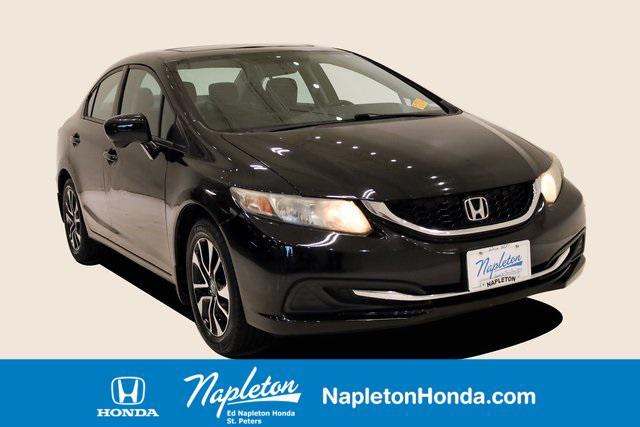 2014 honda civic ex