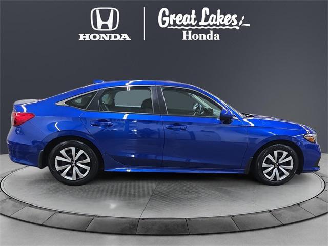 2022 honda civic lx