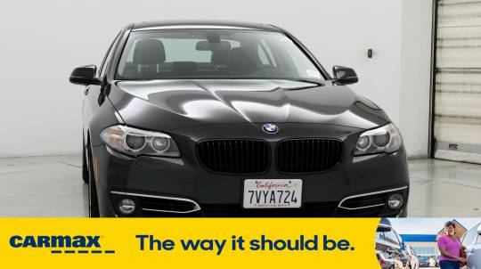 2016 BMW 5 series