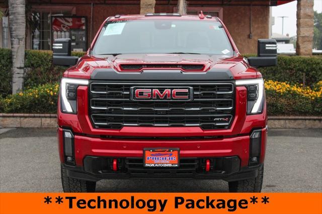 2024 gmc sierra 2500 at4
