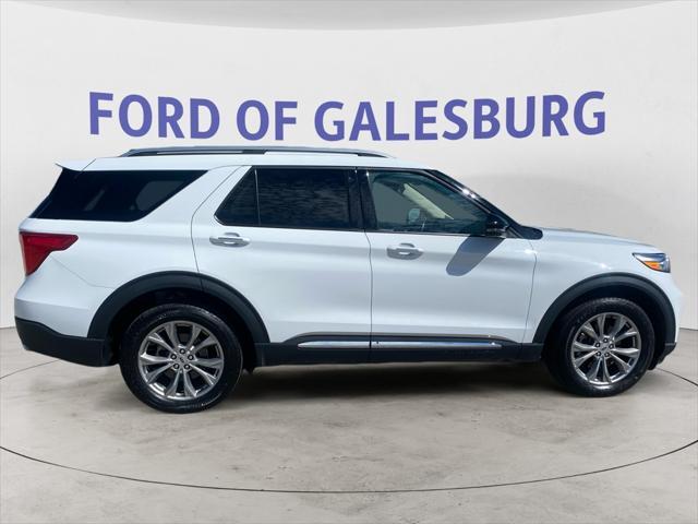 2022 ford explorer limited