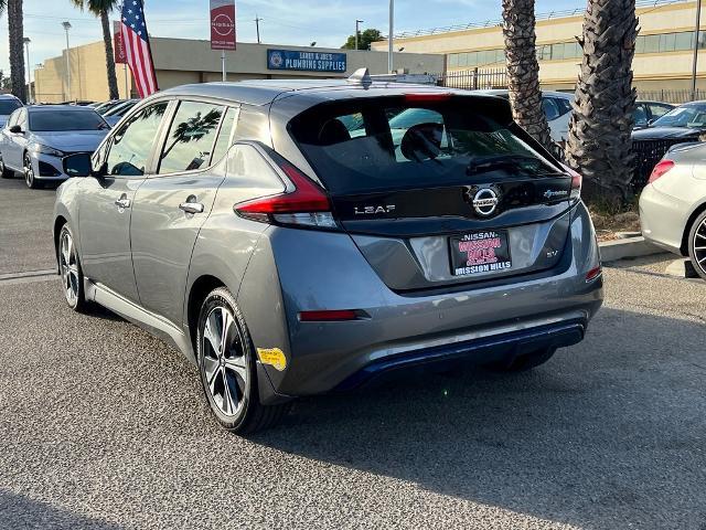 2022 nissan leaf sv