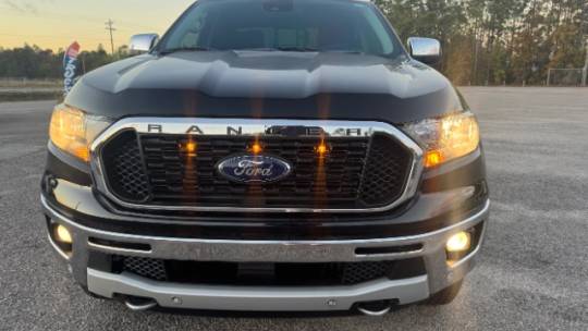 2019 Ford Ranger (North America)