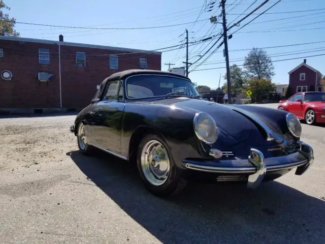 1963 porsche 356s cabriolet