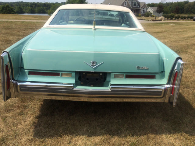 1975 cadillac coupe deville **no reserve**