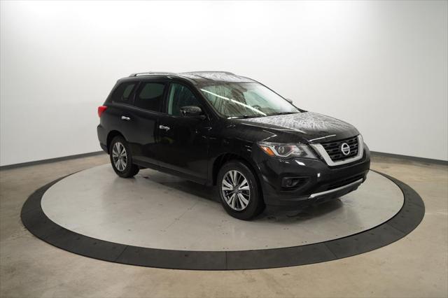 2020 nissan pathfinder s 4wd