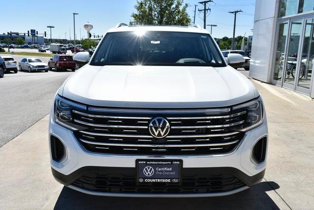 2024 volkswagen atlas 2.0t sel