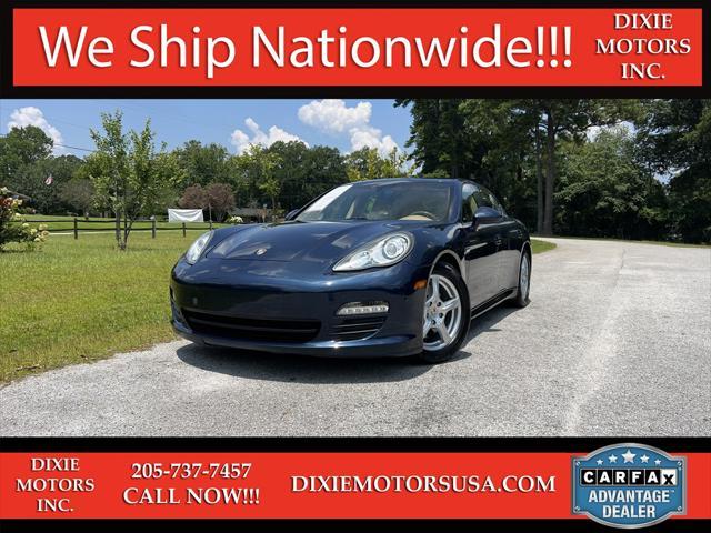 2011 porsche panamera 4