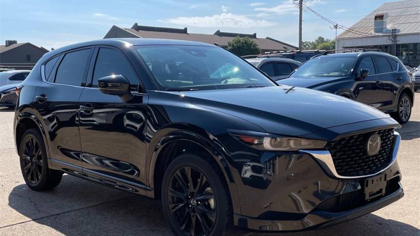 2023 mazda cx-5 2.5 turbo signature
