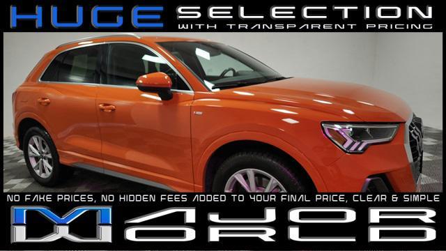 2023 audi q3 premium 45 tfsi s line quattro tiptronic