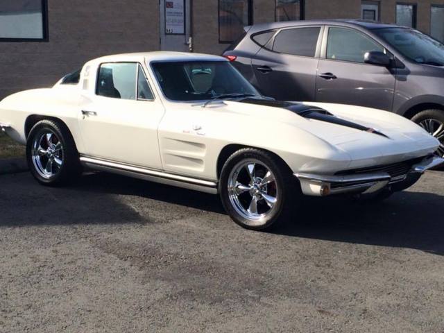 corvette coupe restomod